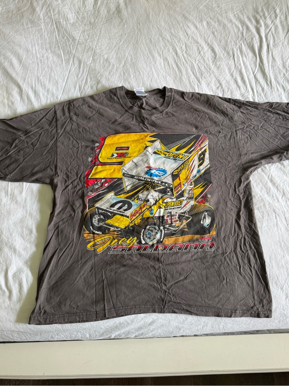 2007 Joey Saldana Racing Tee